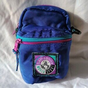 RARE Vintage 80's 90's Samsonite World Sport Padded Camera Bag Model #25